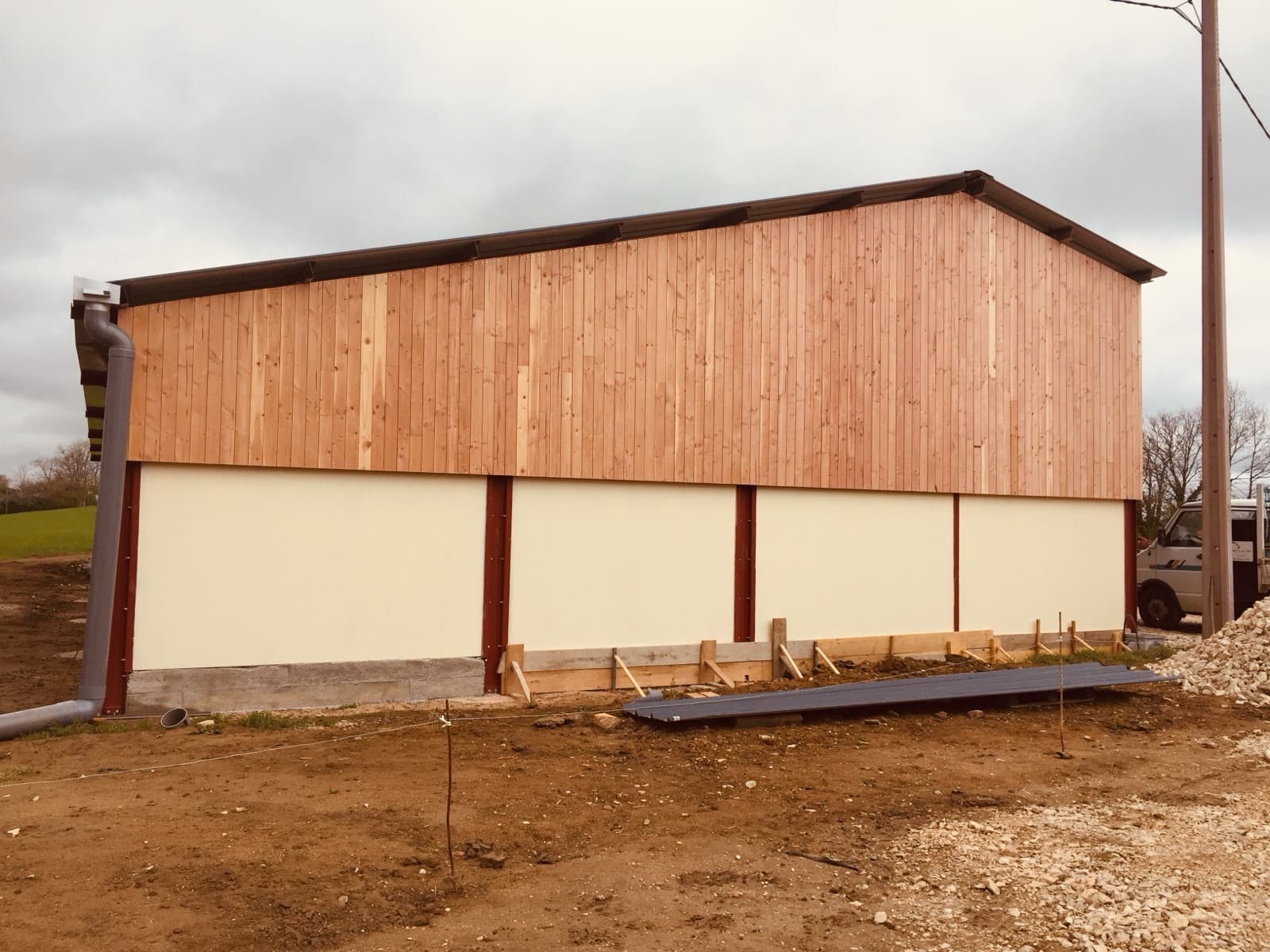 Travaux charpente