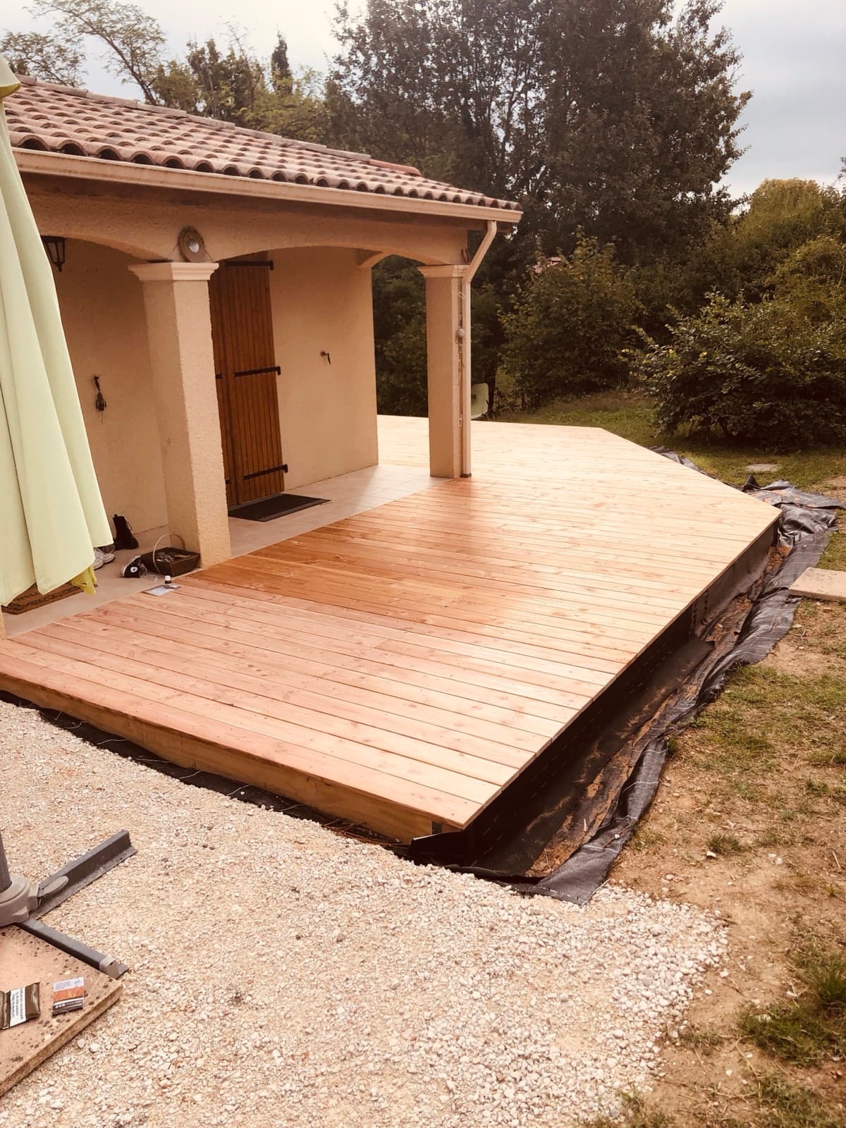 Terrasse bois