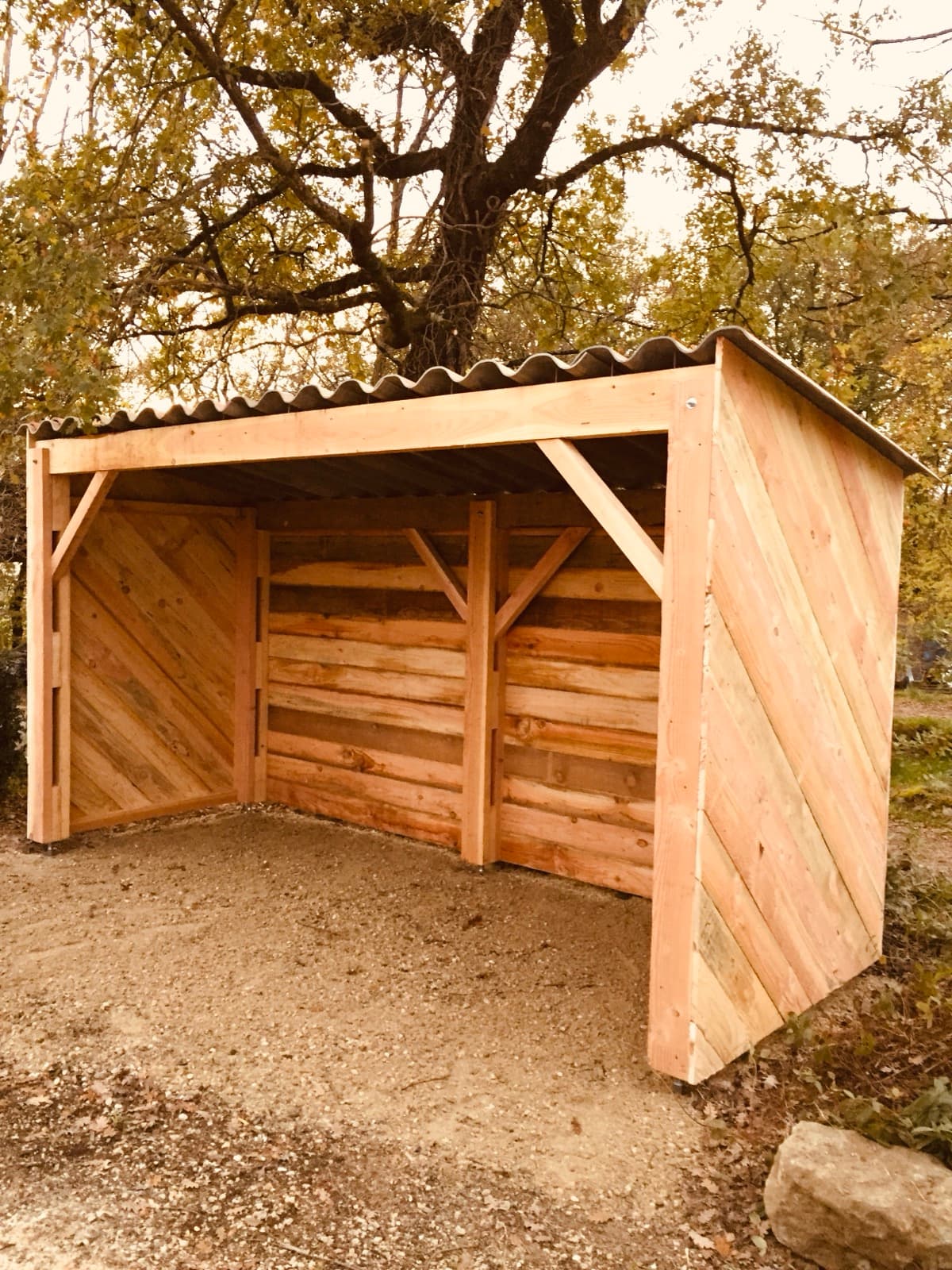 Travaux de charpente