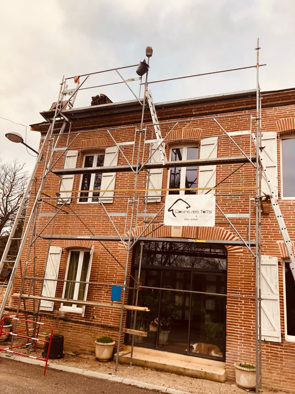 Rénovation couverture