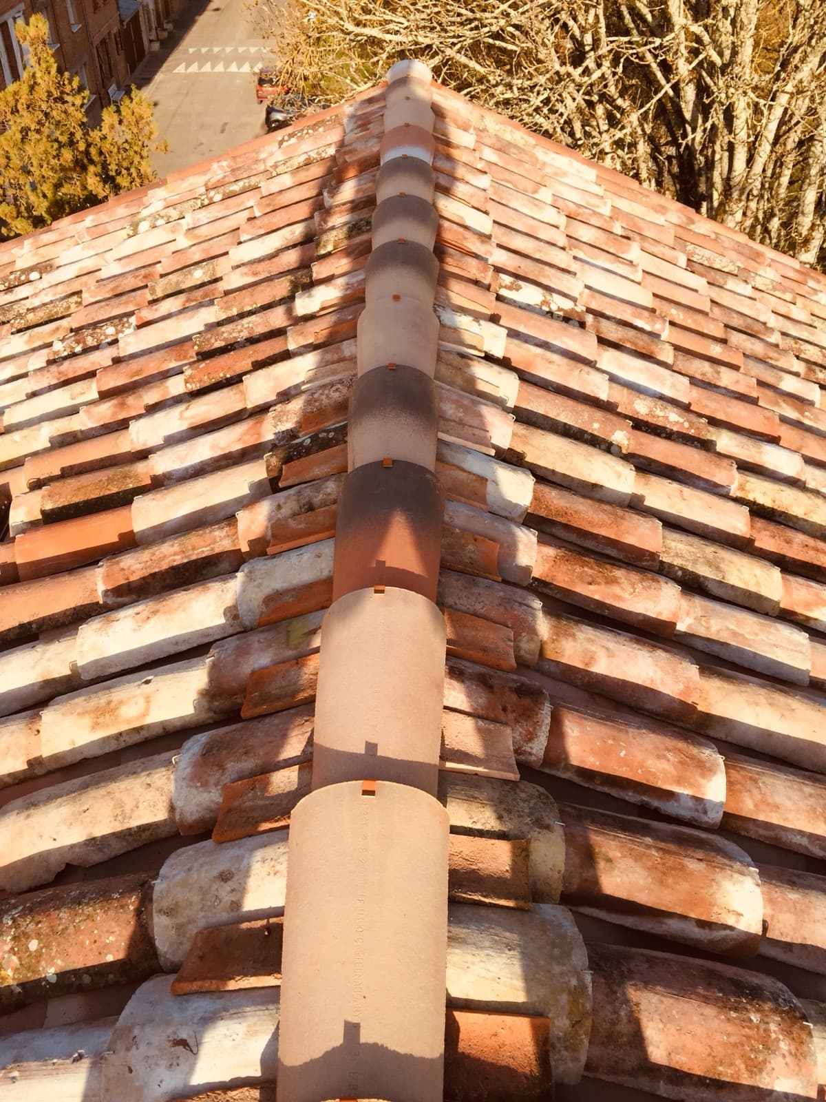 Travaux de couverture