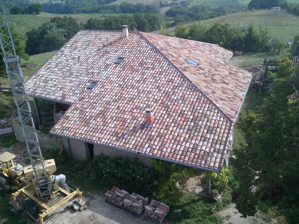 Rénovation de toiture
