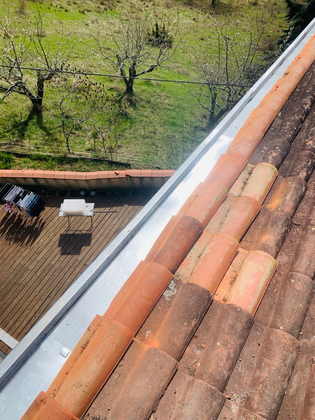 Travaux de zinguerie