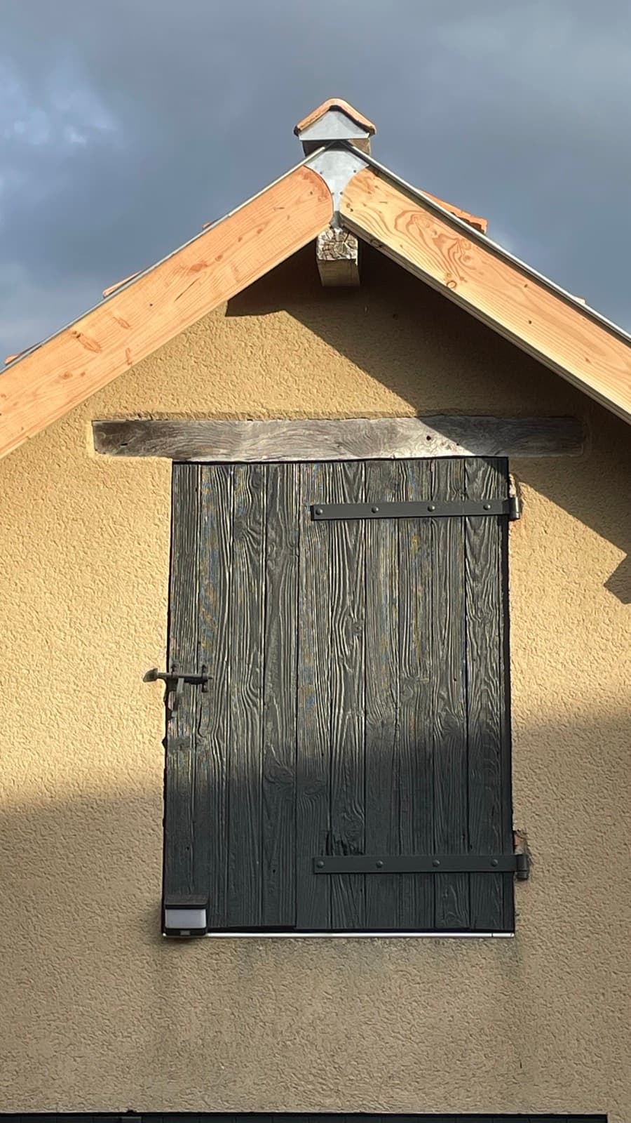 Détail zinguerie
